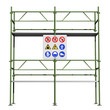 Green scaffold