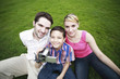 Photo: Boy holding the camcorder Boy holding the camcorder