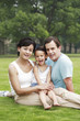 Family of three
