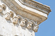 svatyně monte sant'angelo. puglia. itálie.