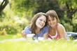 Girls in the park