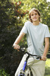 Photo: Young man cycling Young man cycling