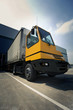 Container truck