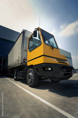 Foto: Container truck Container truck