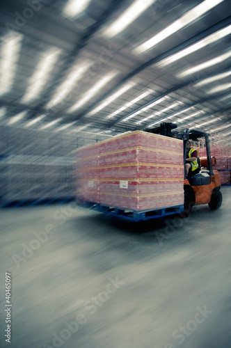 Photo: Forklift Forklift