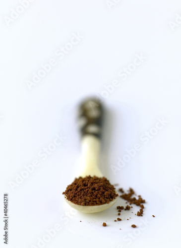 Photo: Achiote in small white spoon Achiote in small white spoon