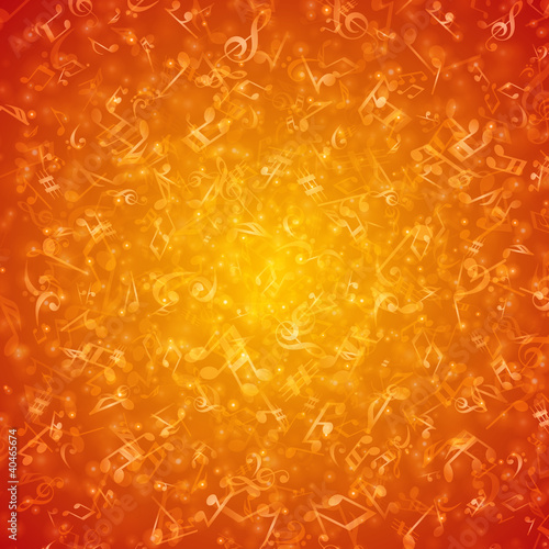 Vector: Music notes vector background eps 10 Music notes vector background eps 10