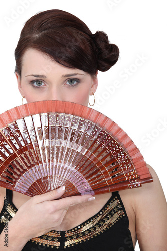 Foto: Spanish flamenco dancer Spanish flamenco dancer