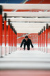 Foto: Businessman preparing to jump hurdles Businessman preparing to jump hurdles