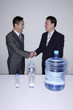 Businessmen shaking hands