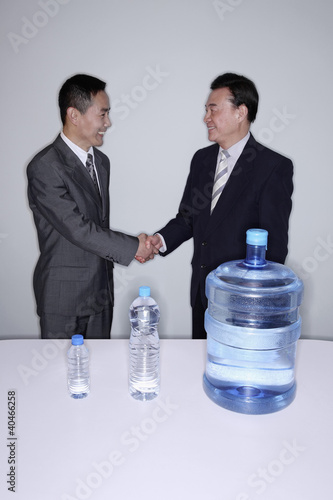 Photo: Businessmen shaking hands Businessmen shaking hands
