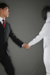 Photo: Two men shaking hands Two men shaking hands