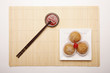 Fried yam puffs
