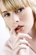Businesswoman thinking