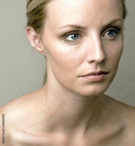 Photo: Woman thinking Woman thinking