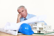 Architect overwhelmed