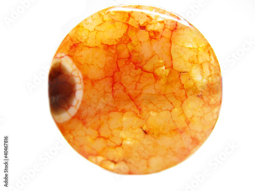Foto: round agate semiprecious geological crystal round agate semiprecious geological crystal