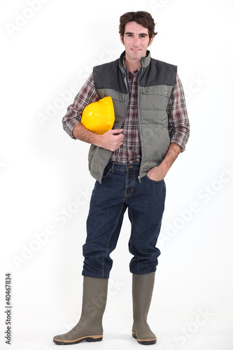 Photo: Confident foreman Confident foreman