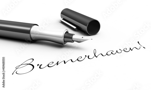 Illustration: Bremerhaven - Stift Konzept Bremerhaven - Stift Konzept