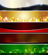 5 Banners for web sites