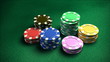 Casino 6 of chips color