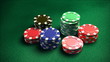 Casino 6 of chips color 2