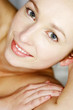 Woman smiling at the camera