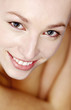 Woman smiling at the camera