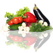 Pile of fresh vegetables Pile of fresh vegetables