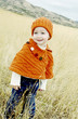 Young girl posing for the camera