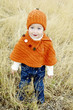 Young girl posing for the camera