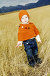 Young girl posing for the camera