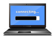 Laptop Verbindungsaufbau