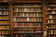 Library books