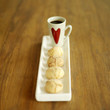 A well displayed tea break dish