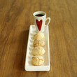 A well displayed tea break dish