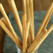 Close up of some breadsticks