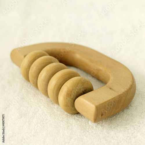 Photo: Wooden massager Wooden massager