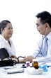 Measuring blood pressure