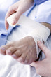 Ankle bandage