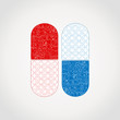 Medicine a tablet