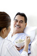 Caring for patient
