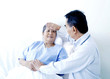 Photo: Doctor and patient in ward Doctor and patient in ward