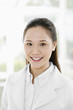 Photo: Female doctor smiling at the camera Female doctor smiling at the camera