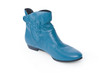 blue shoe