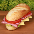 Salami Baguette
