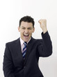 Successful businessman