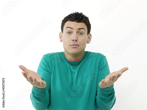 Photo: Clueless man Clueless man