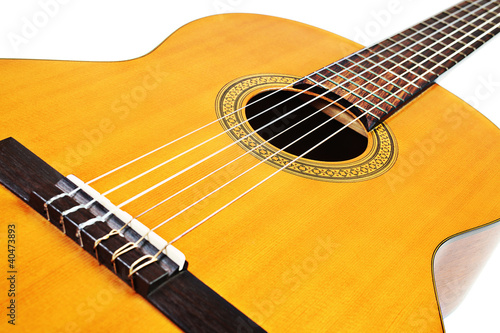 Photo: Guitar acoustic musical instrument Guitar acoustic musical instrument