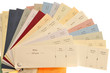 Colored Samples Of Paper And Card For Printing Colored Samples Of Paper And Card For Printing